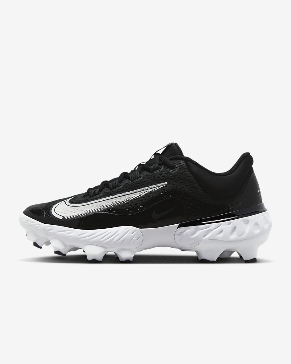 Nike huarache baseball cleats metal best sale